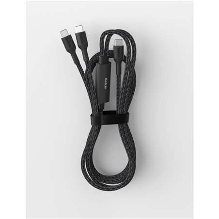 Belkin BOOSTCHARGE Pro 140W 1,5m USB-C Kabel schw. CAC004hq1.5MBK