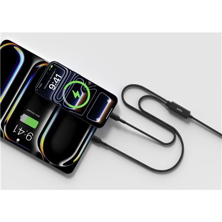 Belkin BOOSTCHARGE Pro 140W 1,5m USB-C Kabel schw. CAC004hq1.5MBK