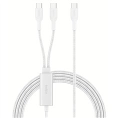 Belkin BOOSTCHARGE Pro 140W 1,5m USB-C Kabel weiß  CAC004hq1.5MWH