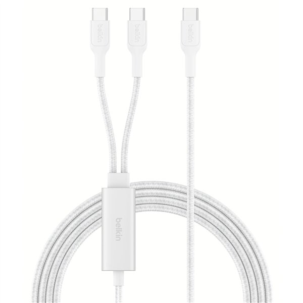 Belkin BOOSTCHARGE Pro 140W 1,5m USB-C Kabel weiß  CAC004hq1.5MWH