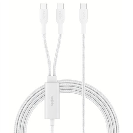 Belkin BOOSTCHARGE Pro 140W 1,5m USB-C Kabel weiß  CAC004hq1.5MWH