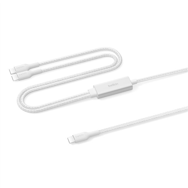Belkin BOOSTCHARGE Pro 140W 1,5m USB-C Kabel weiß  CAC004hq1.5MWH