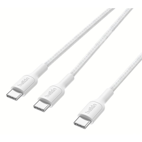 Belkin BOOSTCHARGE Pro 140W 1,5m USB-C Kabel weiß  CAC004hq1.5MWH