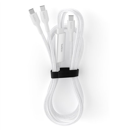 Belkin BOOSTCHARGE Pro 140W 1,5m USB-C Kabel weiß  CAC004hq1.5MWH