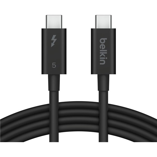 Belkin Thunderbolt 5 Kabel 1m passiv 80Gbps 240W  INZ005hq1MBK