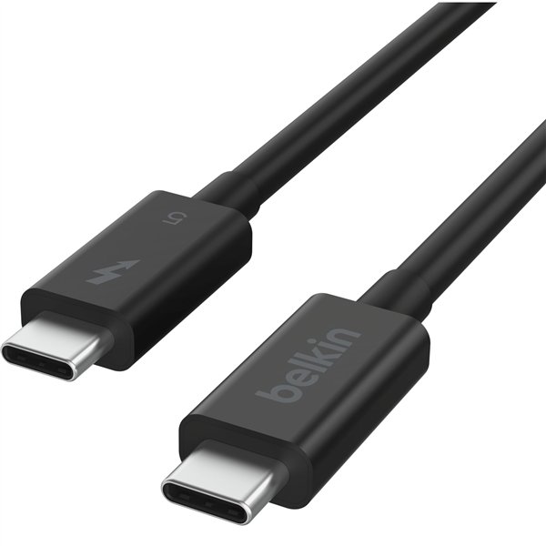 Belkin Thunderbolt 5 Kabel 1m passiv 80Gbps 240W  INZ005hq1MBK