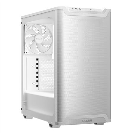 be quiet! PURE BASE 501 Airflow Window White Gehäuse