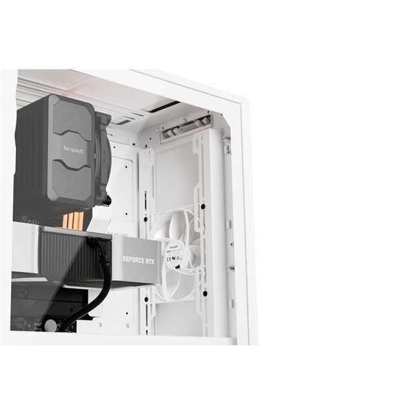 be quiet! PURE BASE 501 Airflow Window White Gehäuse