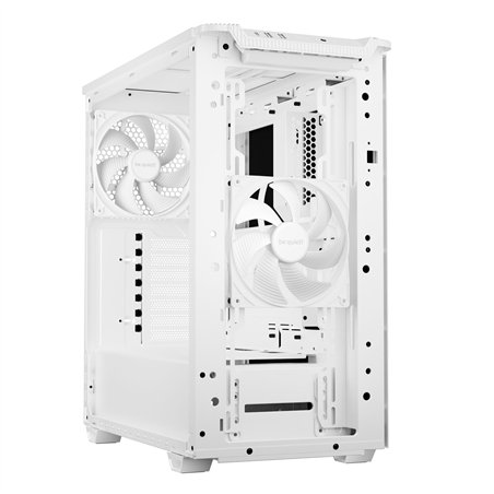 be quiet! PURE BASE 501 Airflow White Gehäuse