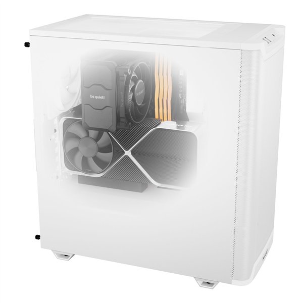 be quiet! PURE BASE 501 Airflow White Gehäuse