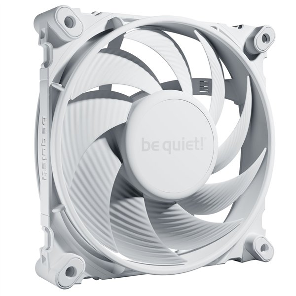 be quiet! SILENT WINGS 4 White 120mm PWM