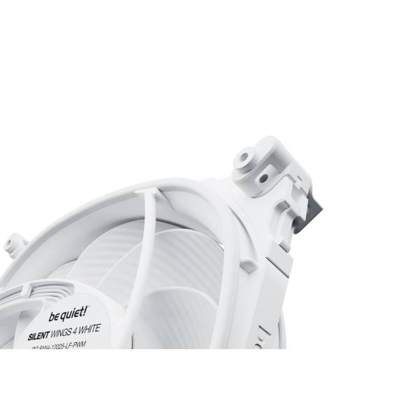 be quiet! SILENT WINGS 4 White 120mm PWM