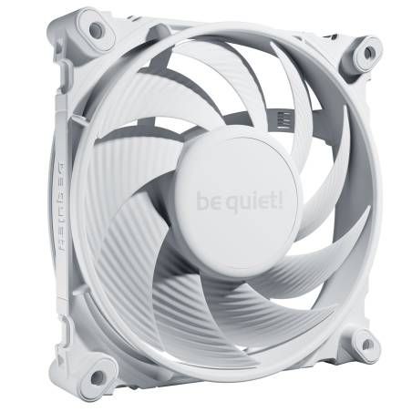 be quiet! SILENT WINGS 4 White 120mm PWM high-speed