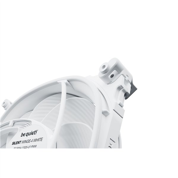 be quiet! SILENT WINGS 4 White 120mm PWM high-speed