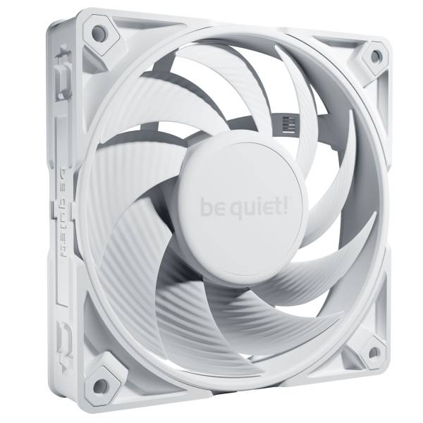be quiet! SILENT WINGS PRO 4 White 120mm PWM