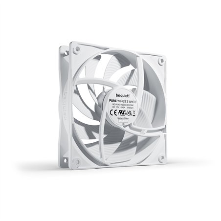 be quiet! Pure Wings 3 White 120mm PWM high-speed