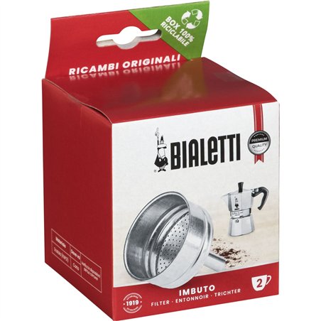 Bialetti Ricambi Trichter für 2 Tassen
