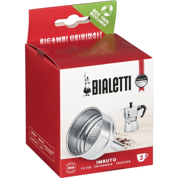 Bialetti Ricambi Trichter für 3 Tassen