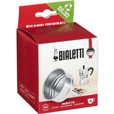 Bialetti Ricambi Trichter für 4 Tassen