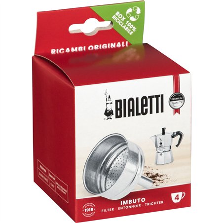 Bialetti Ricambi Trichter für 4 Tassen