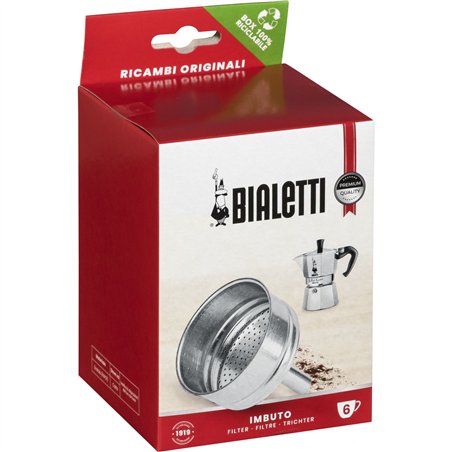 Bialetti Ricambi Trichter für 6 Tassen