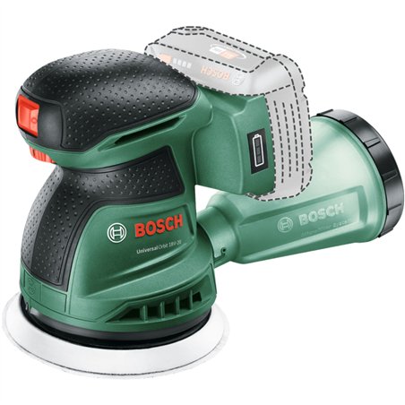 Bosch UniversalOrbit 18V-20 Exzenterschleifer