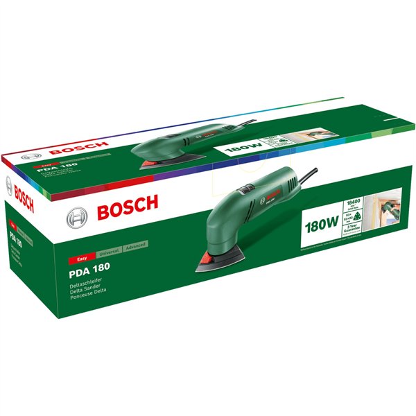 Bosch PDA 180 Levigatrice a delta