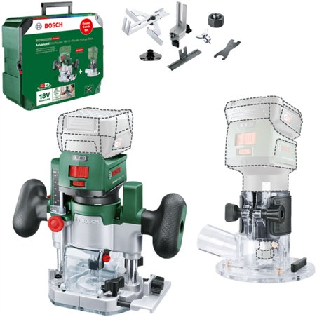 Bosch Router Combi Set Oberfräse