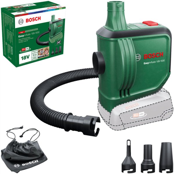 Bosch EasyInflate 18V-500 Luftpumpe