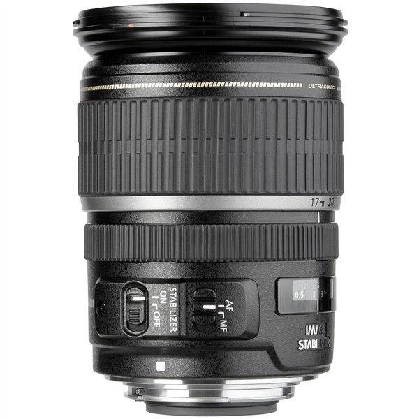 Canon EF-S USM     2,8/17-55 IS