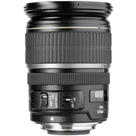 Canon EF-S USM     2,8/17-55 IS