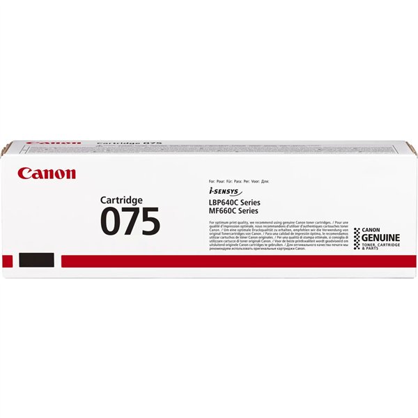 Canon cartuccia toner 075 M magenta