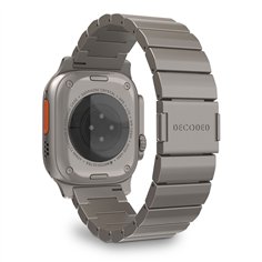 Decoded Titanium Strap for Apple Watch Ultra 1&2 Titanium Natural