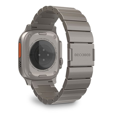 Decoded Titanium Strap for Apple Watch Ultra 1&2 Titanium Natural