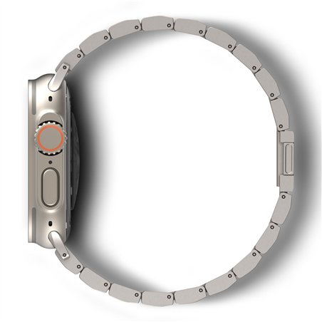 Decoded Titanium Strap for Apple Watch Ultra 1&2 Titanium Natural