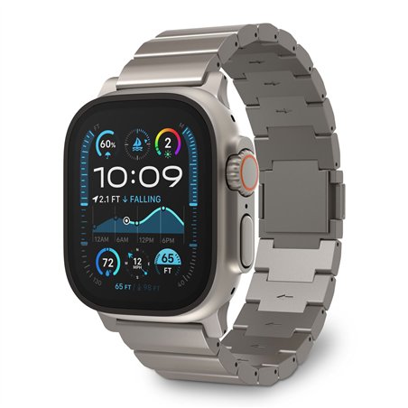 Decoded Titanium Strap for Apple Watch Ultra 1&2 Titanium Natural