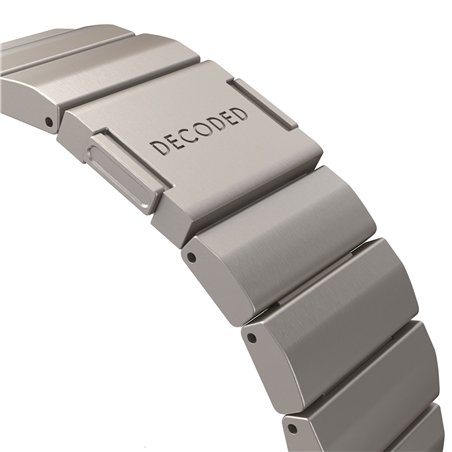 Decoded Titanium Strap for Apple Watch Ultra 1&2 Titanium Natural