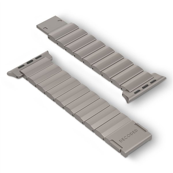 Decoded Titanium Strap for Apple Watch Ultra 1&2 Titanium Natural