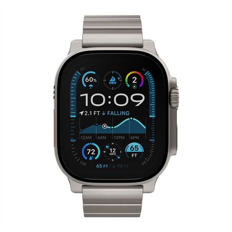 Decoded Titanium Strap for Apple Watch Ultra 1&2 Titanium Natural