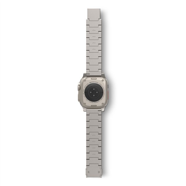 Decoded Titanium Strap for Apple Watch Ultra 1&2 Titanium Natural