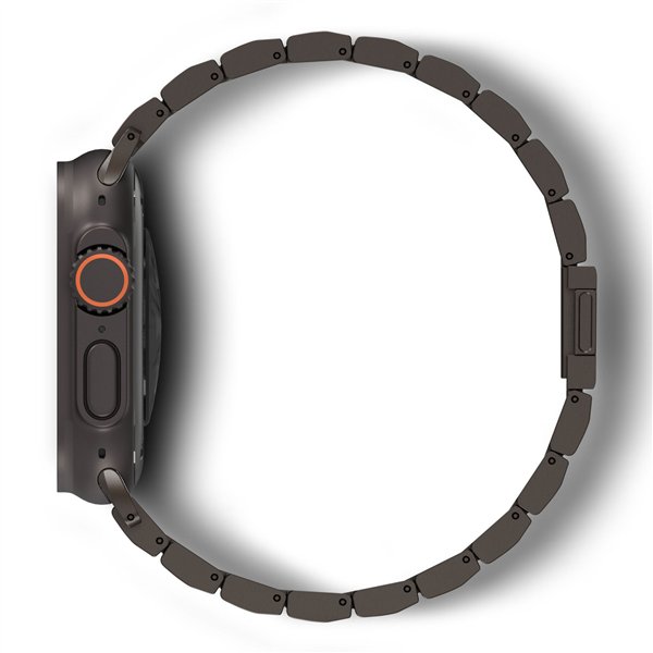 Decoded Titanium Strap for Apple Watch Ultra 1&2 Titanium Black