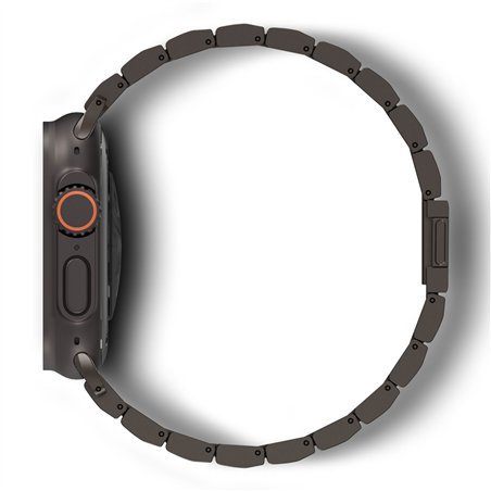 Decoded Titanium Strap for Apple Watch Ultra 1&2 Titanium Black