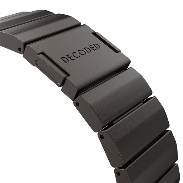 Decoded Titanium Strap for Apple Watch Ultra 1&2 Titanium Black