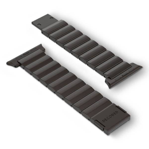 Decoded Titanium Strap for Apple Watch Ultra 1&2 Titanium Black