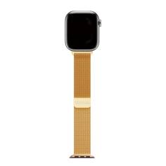 Decoded Milanaise Traction Strap 38/40/41/42mm Shiny Gold 2