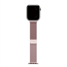 Decoded Milanaise Traction Strap 44/45/46/49mm Rose Gold 2