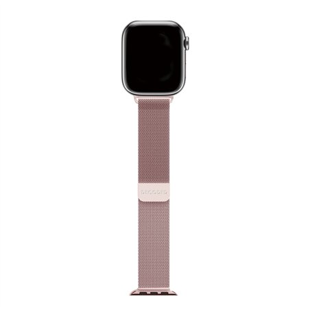 Decoded Milanaise Traction Strap 44/45/46/49mm Rose Gold