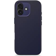 Decoded AntiMicrobial Silicone Backcover iPhone 17 True Navy