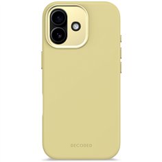 Decoded AntiMicrobial Silicone Backcover iPhone 17 Yuma Yellow