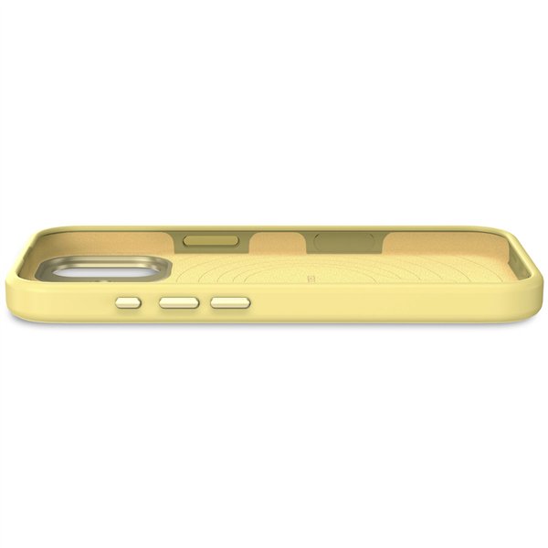 Decoded AntiMicrobial Silicone Backcover iPhone 17 Yuma Yellow